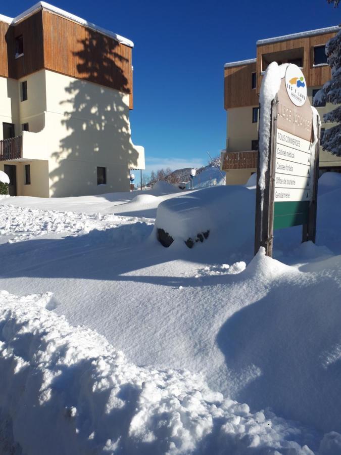 Hotel Vvf Les 7 Laux Massif De Belledonne Prapoutel Exteriér fotografie