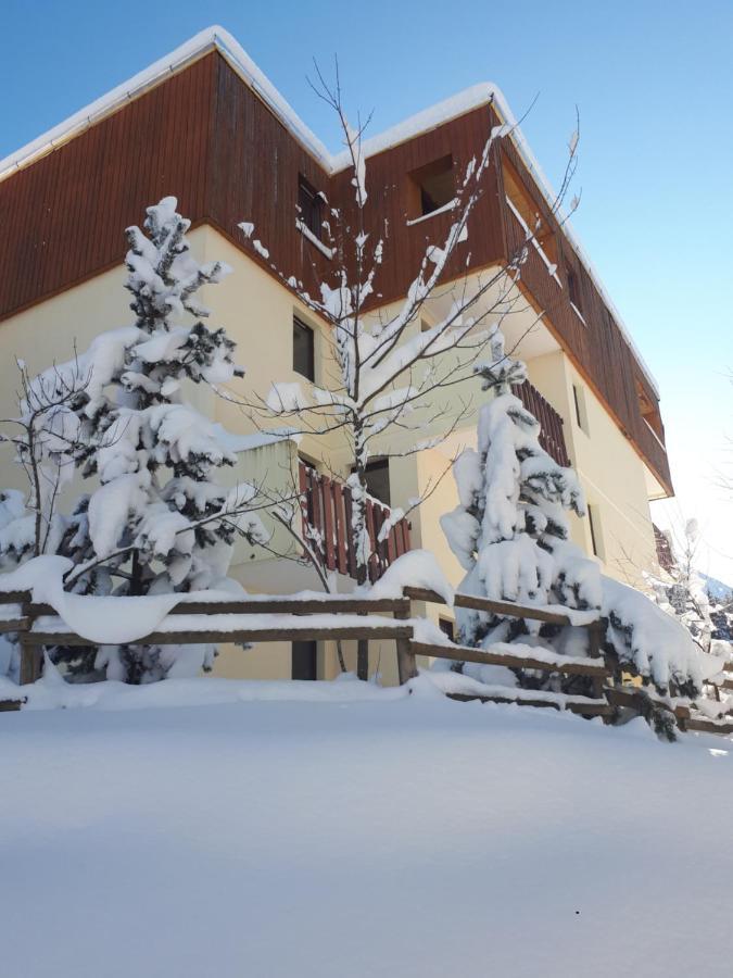 Hotel Vvf Les 7 Laux Massif De Belledonne Prapoutel Exteriér fotografie