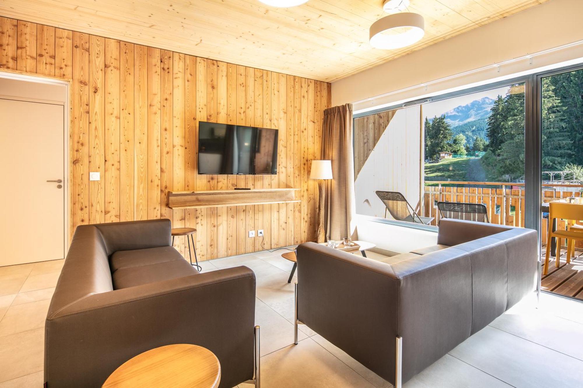 Hotel Vvf Les 7 Laux Massif De Belledonne Prapoutel Exteriér fotografie
