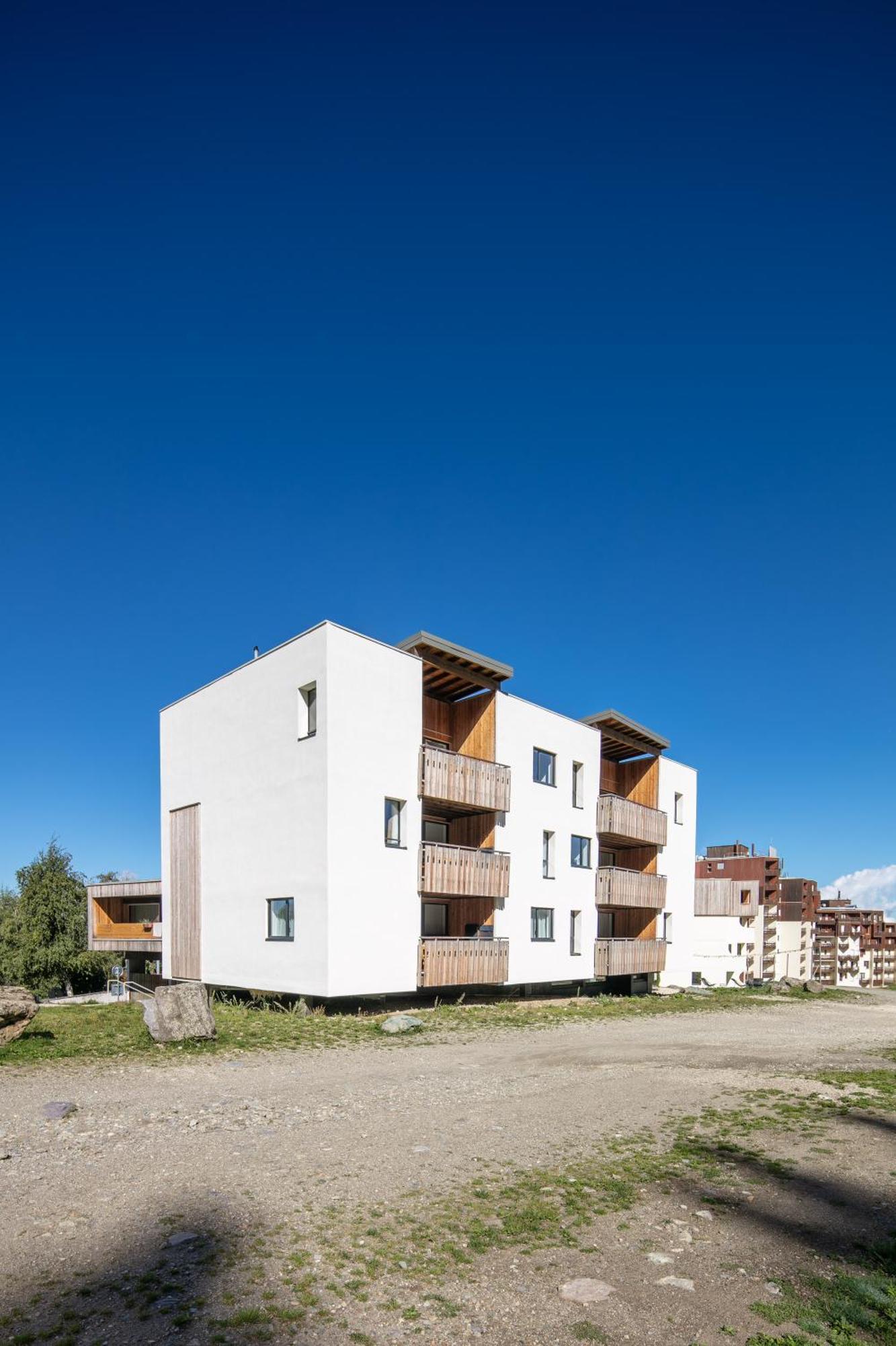 Hotel Vvf Les 7 Laux Massif De Belledonne Prapoutel Exteriér fotografie