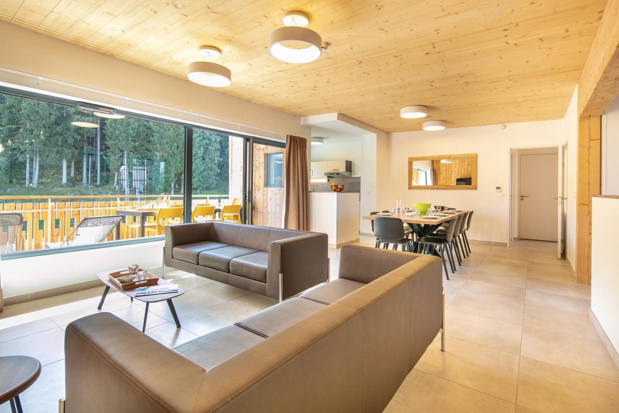 Hotel Vvf Les 7 Laux Massif De Belledonne Prapoutel Exteriér fotografie