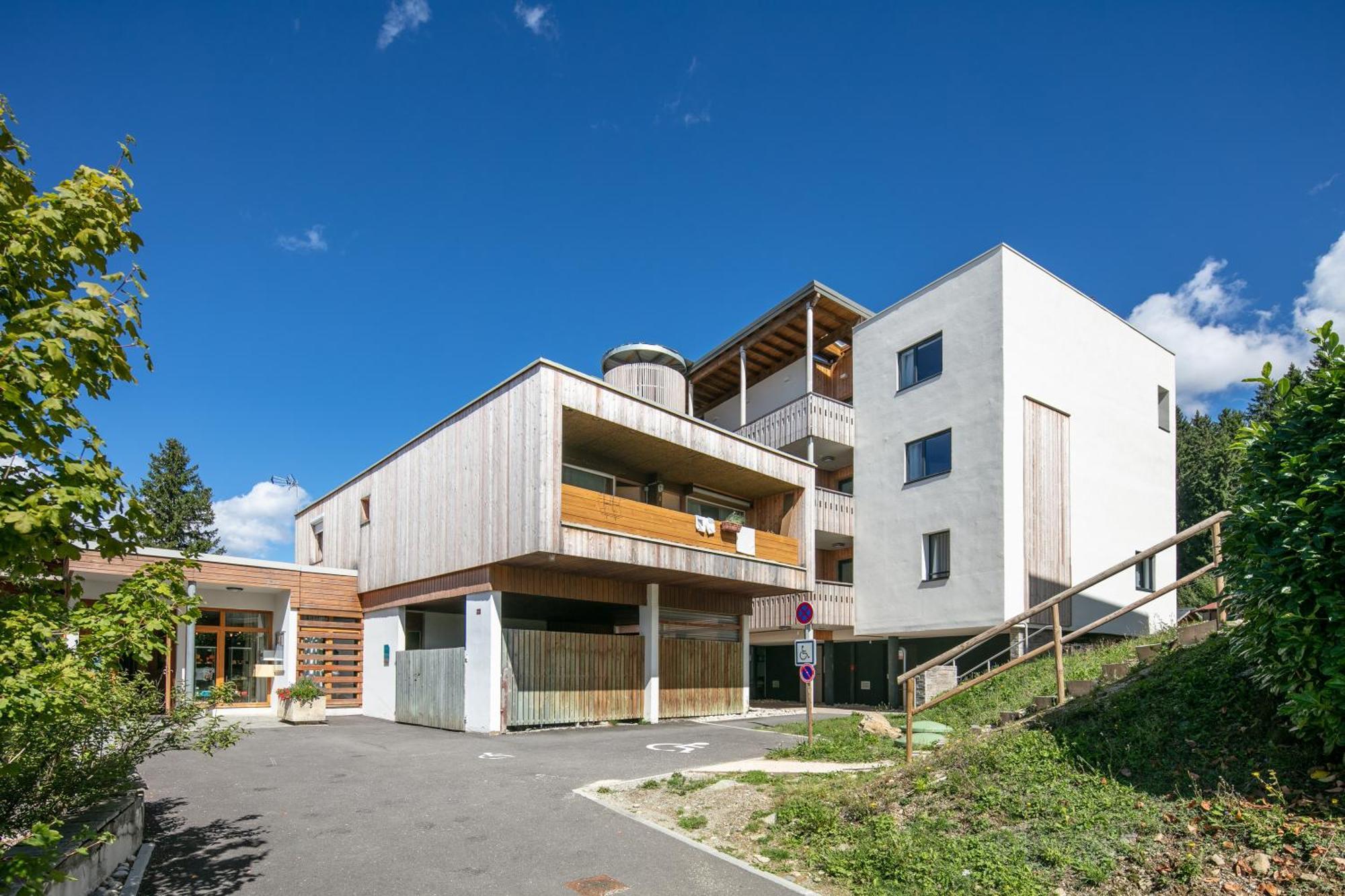 Hotel Vvf Les 7 Laux Massif De Belledonne Prapoutel Exteriér fotografie