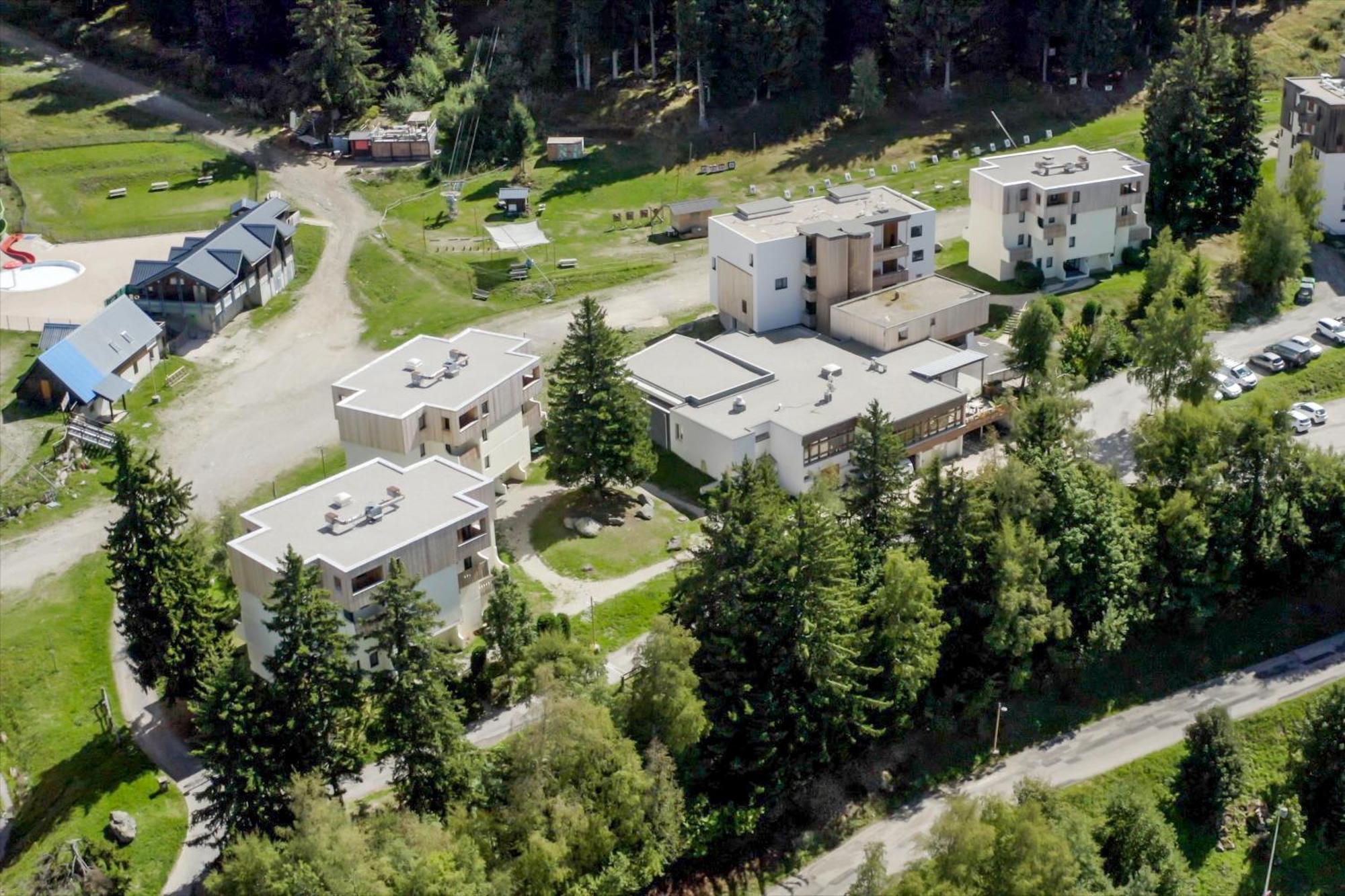 Hotel Vvf Les 7 Laux Massif De Belledonne Prapoutel Exteriér fotografie