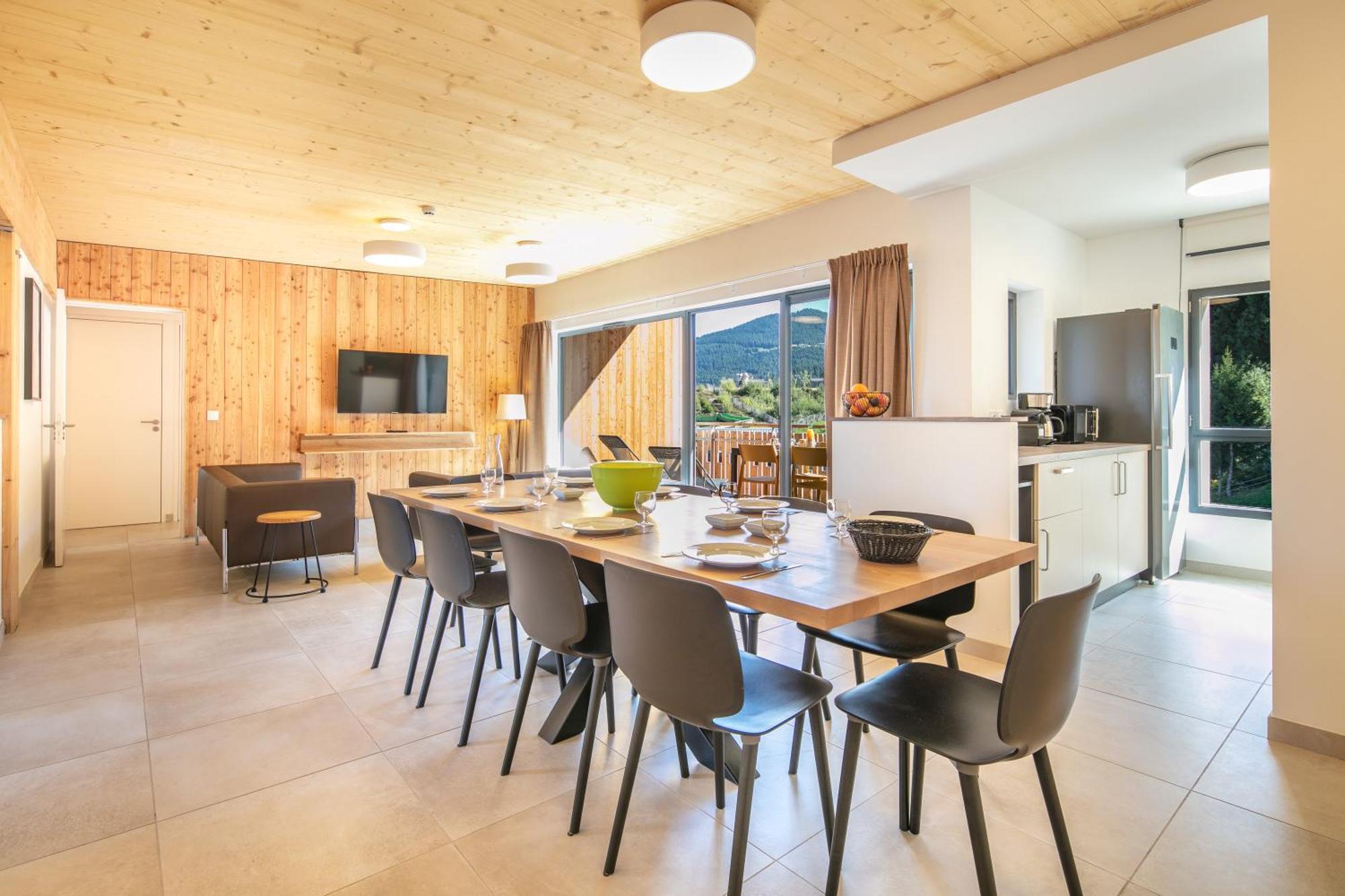 Hotel Vvf Les 7 Laux Massif De Belledonne Prapoutel Exteriér fotografie