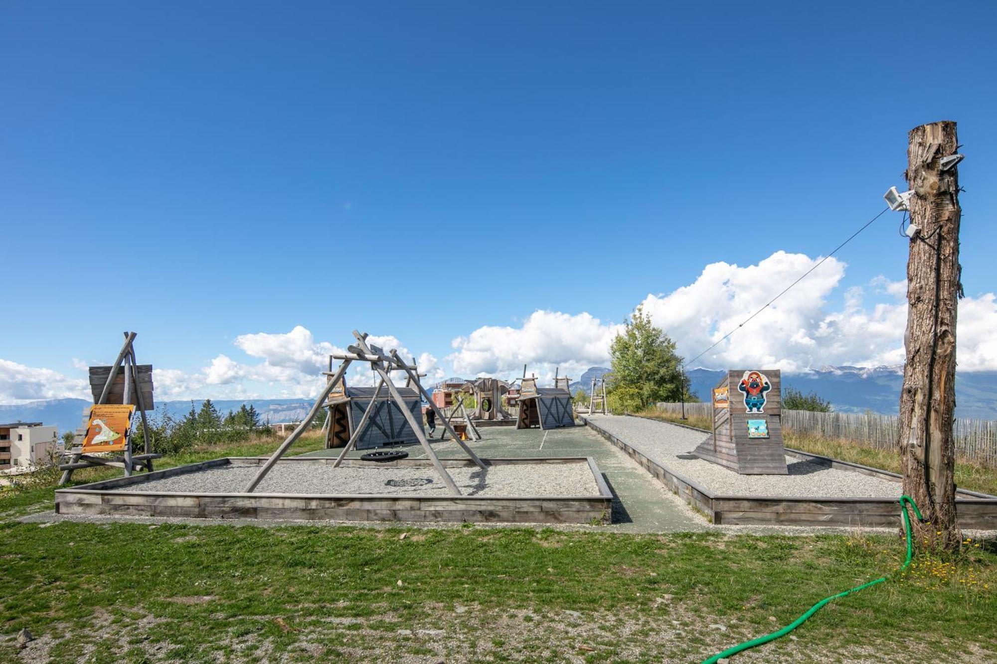 Hotel Vvf Les 7 Laux Massif De Belledonne Prapoutel Exteriér fotografie