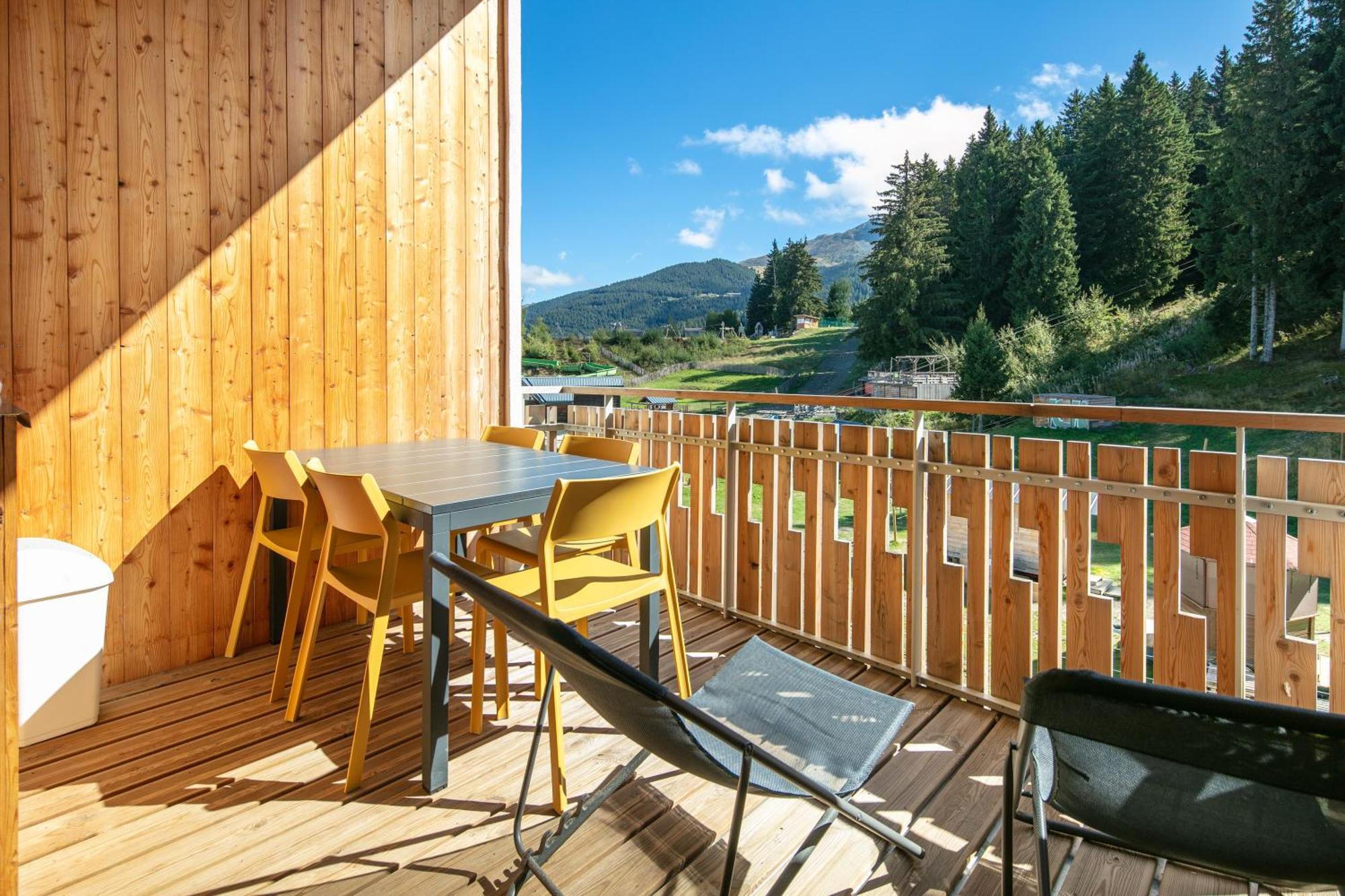 Hotel Vvf Les 7 Laux Massif De Belledonne Prapoutel Exteriér fotografie