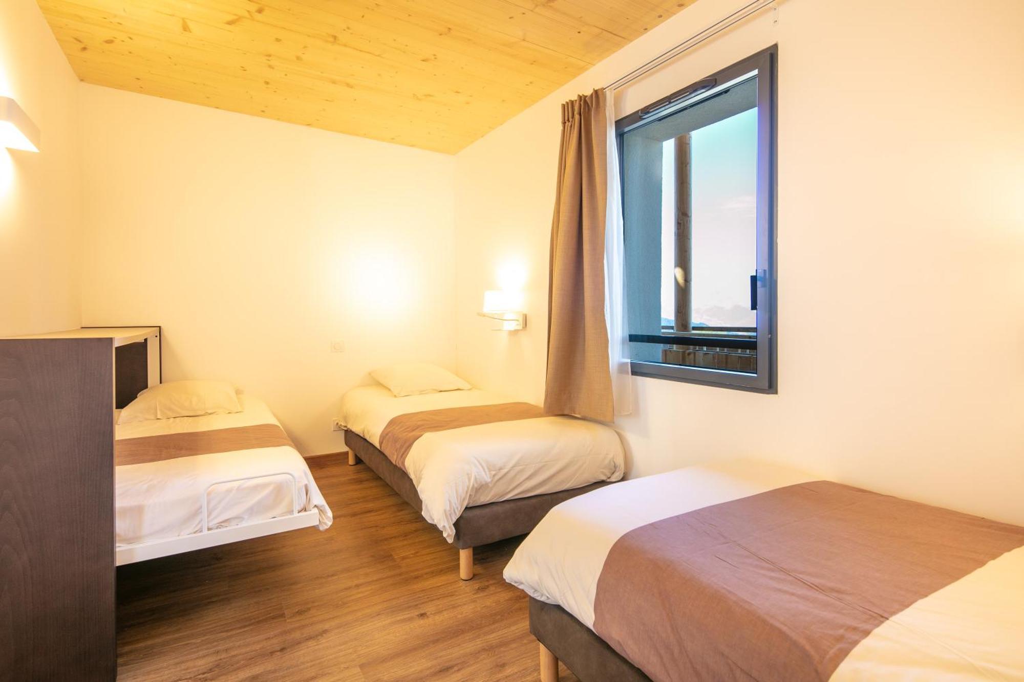 Hotel Vvf Les 7 Laux Massif De Belledonne Prapoutel Exteriér fotografie