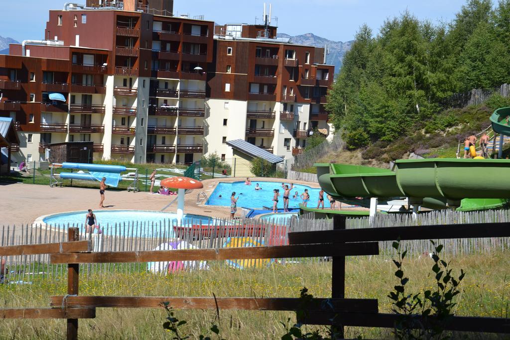 Hotel Vvf Les 7 Laux Massif De Belledonne Prapoutel Exteriér fotografie