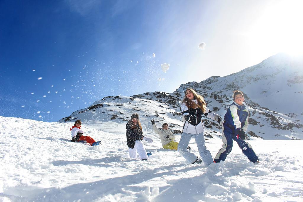 Hotel Vvf Les 7 Laux Massif De Belledonne Prapoutel Exteriér fotografie