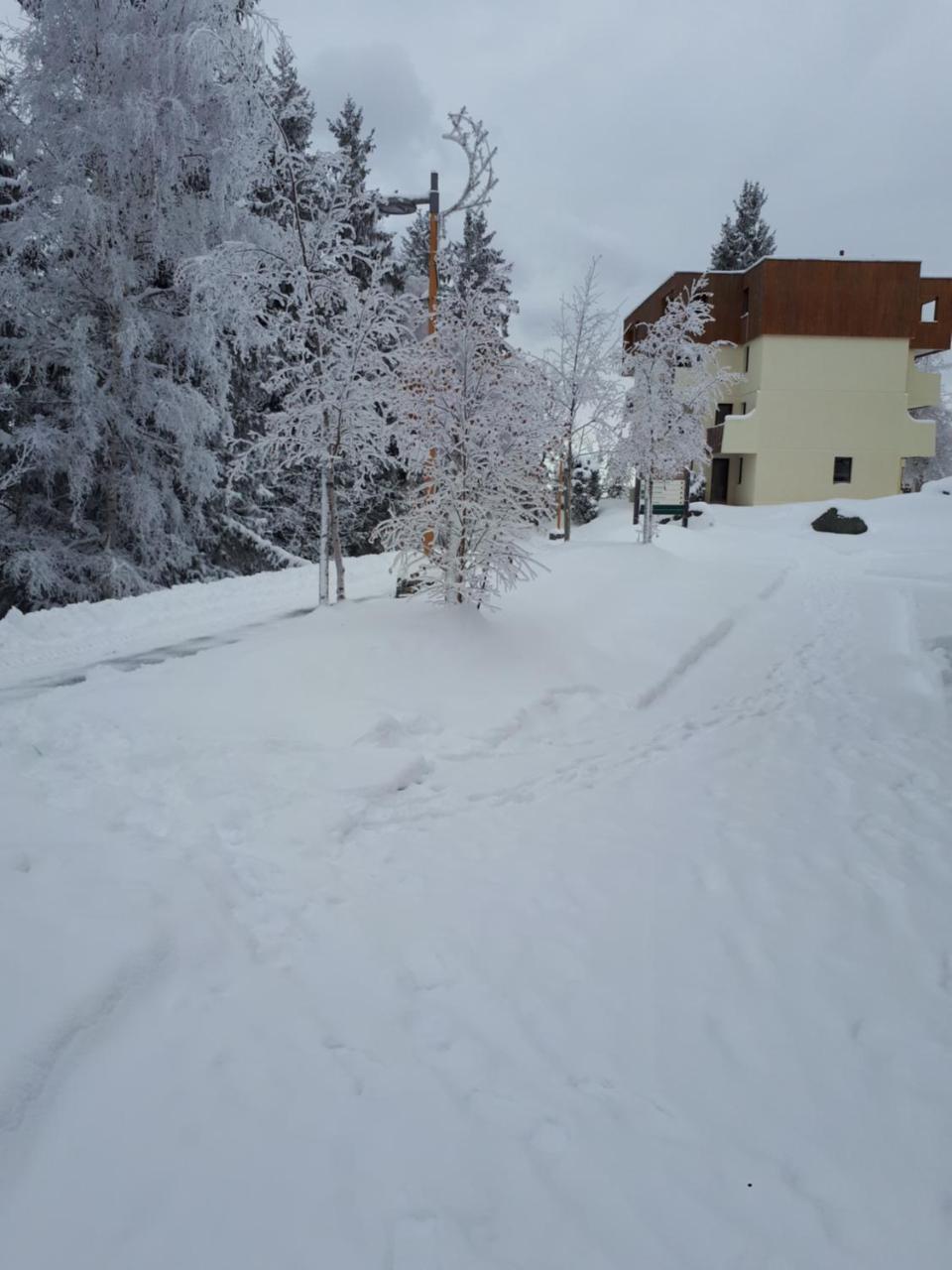 Hotel Vvf Les 7 Laux Massif De Belledonne Prapoutel Exteriér fotografie